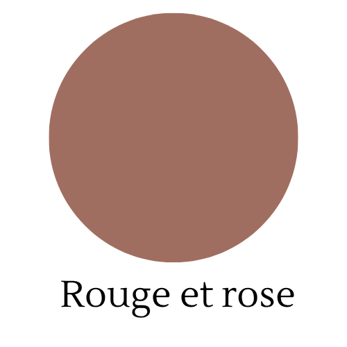 peinture moderne intérieur  Rouge et rose