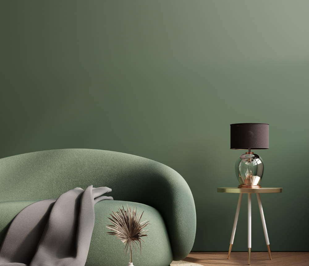 teintes intérieures vert popup green